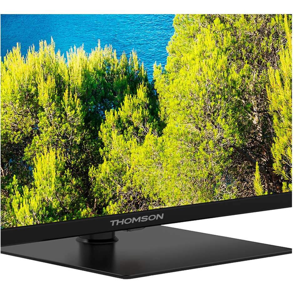 Thomson 65UG5C14 TV LED 65" 4K Ultra HD Smart TV Wi-Fi Classe F Colore Nero