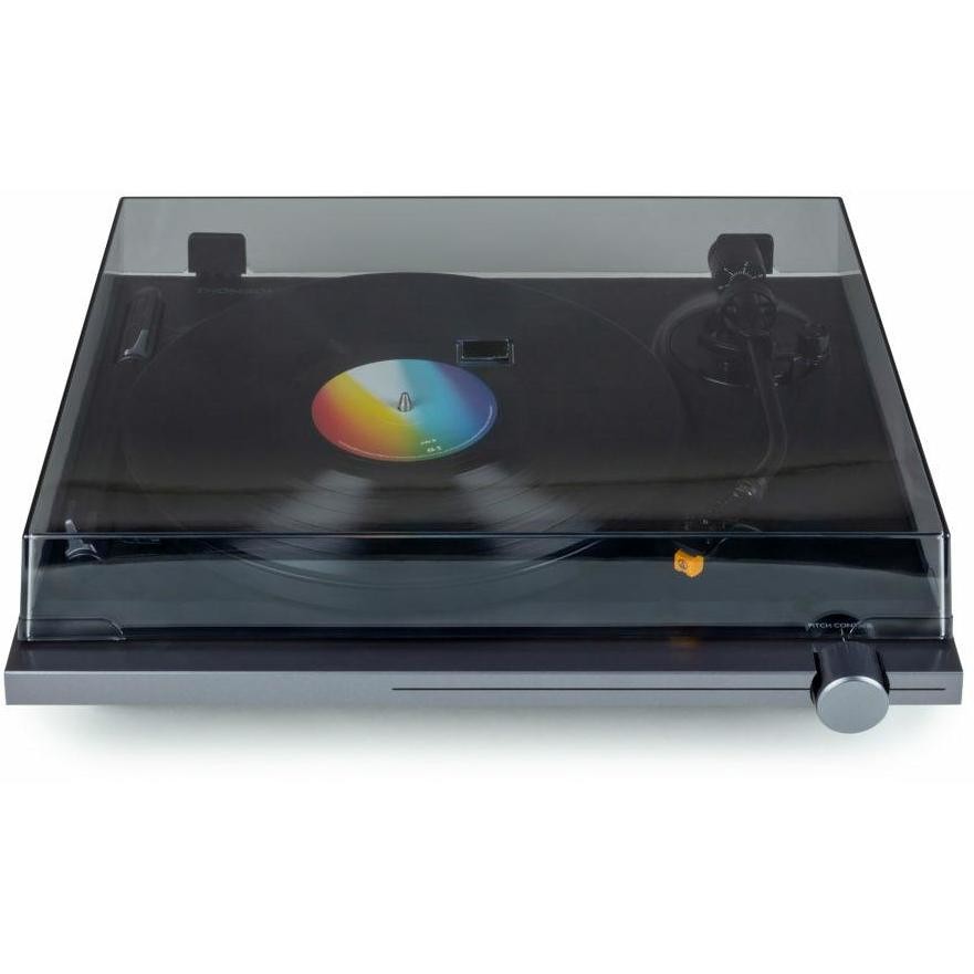 Thomson TT700 Giradischi con trasmissione a cinghia Colore Nero