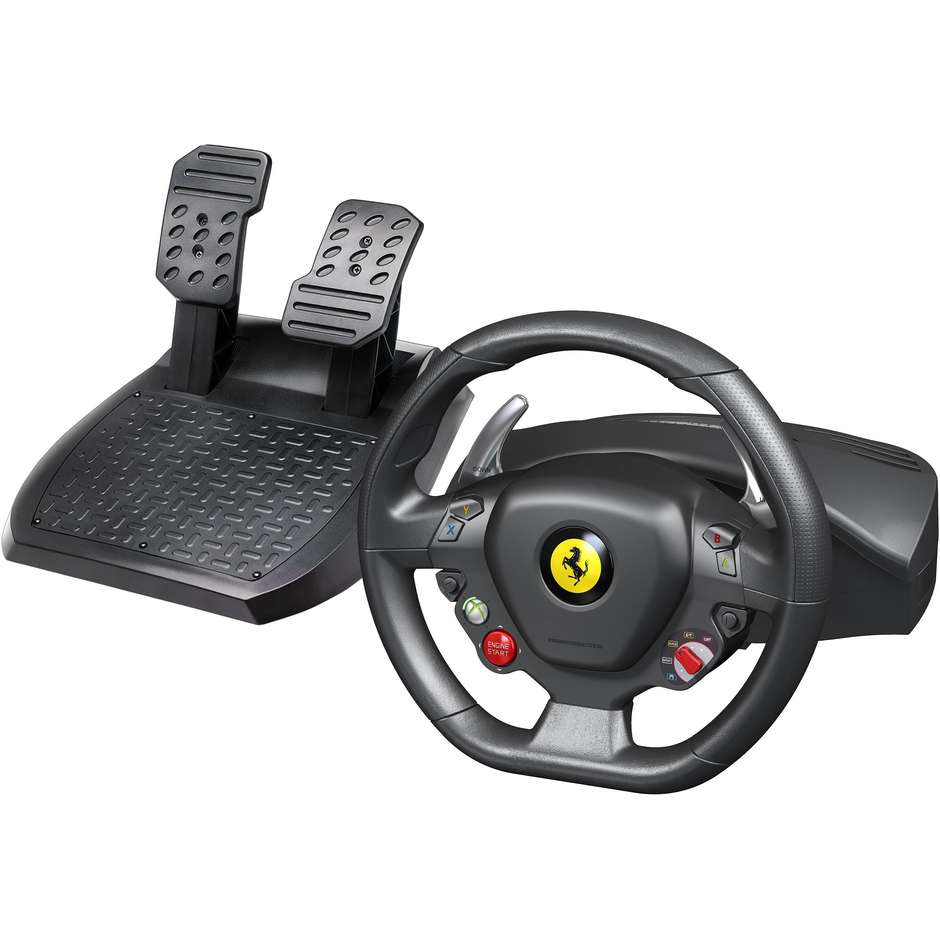Thrustmaster Ferrari 458 Italia Wheel volante + pedali interfaccia USB