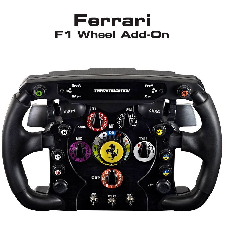 Thrustmaster Scuderia Ferrari Race Kit volante + cuffie per PS3/PS4/Xbox One/PC