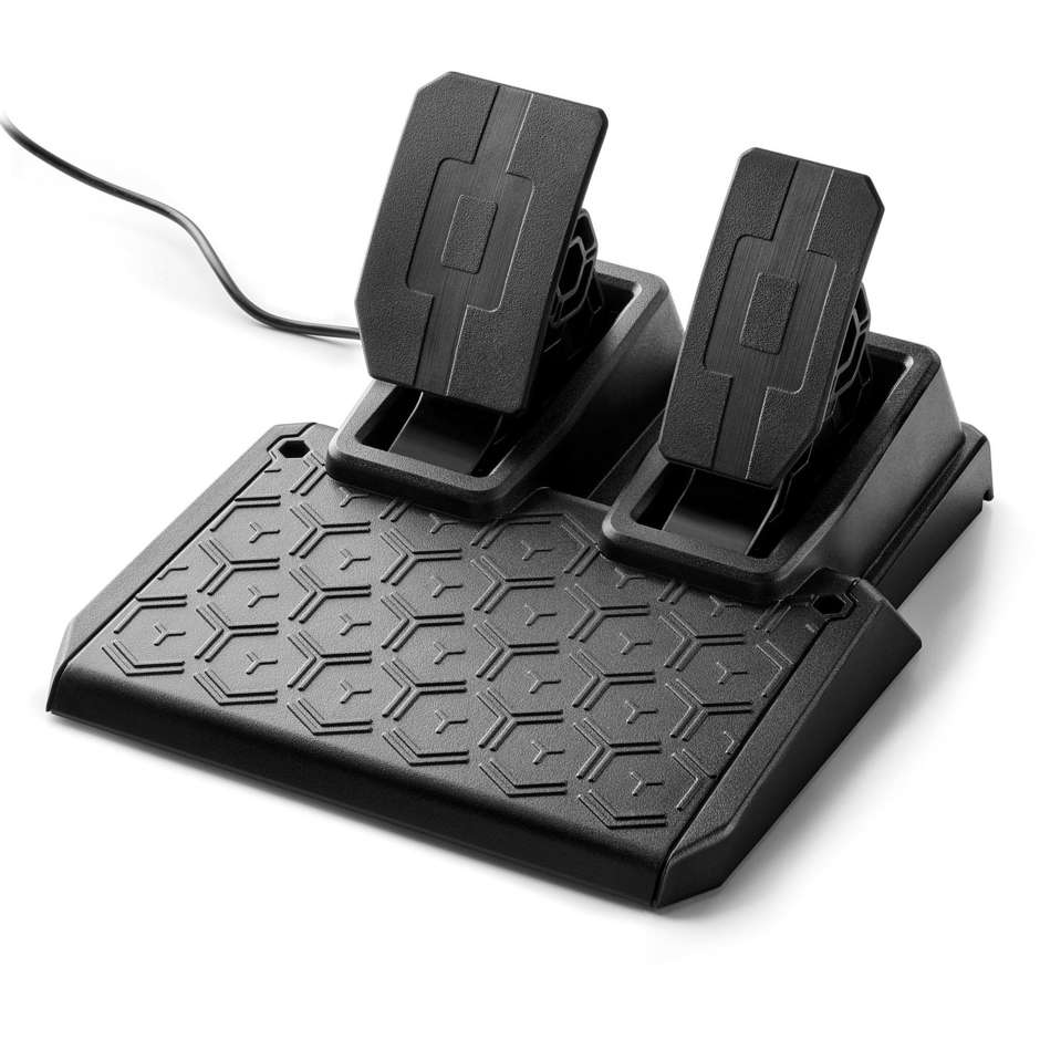 Thrustmaster T128 Volante da Corsa Force Feedback con Pedaliera Magnetica T-MP per PS5 PS4 e PC Nero 4160781