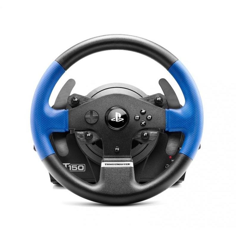 Thrustmaster T150 Force Feedback Pro volante + pedali per PC/PS3