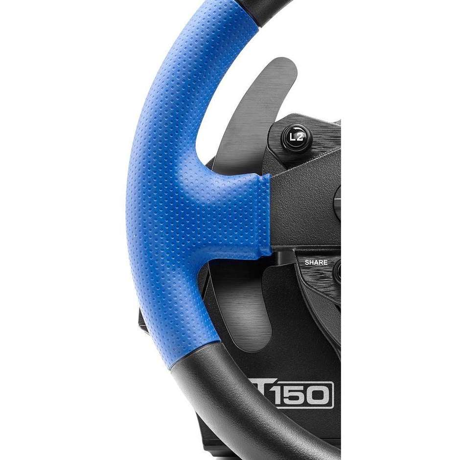 Thrustmaster T150 Force Feedback Pro volante + pedali per PC/PS3/PS4