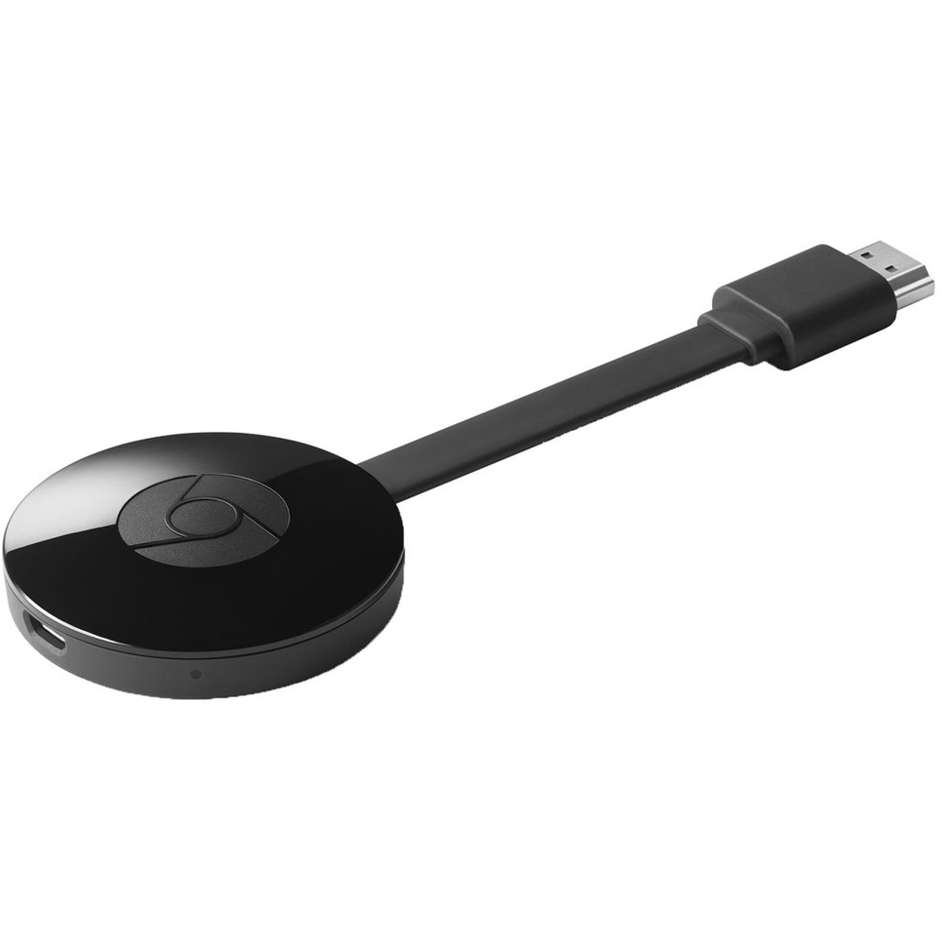 TIM 769737 Google Chromecast dispositivo per connettività Smartphone o tablet alla TV