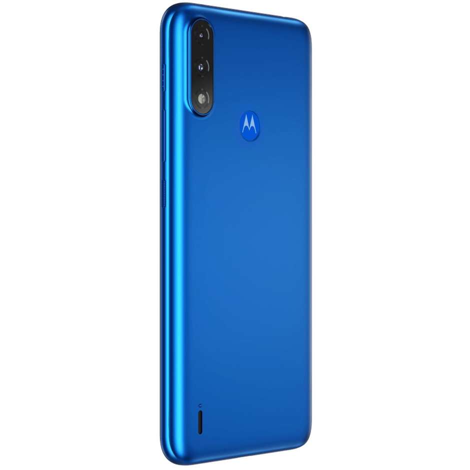 Tim Motorola Moto E7i Power Smartphone 6,5'' Ram 2 Gb Memoria 32 Gb Android colore Tahiti Blue