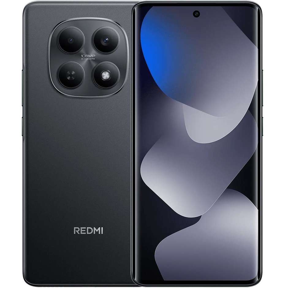 TIM Note 15 5G 6GB 128GB 6,77" AMOLED 108MP Nero