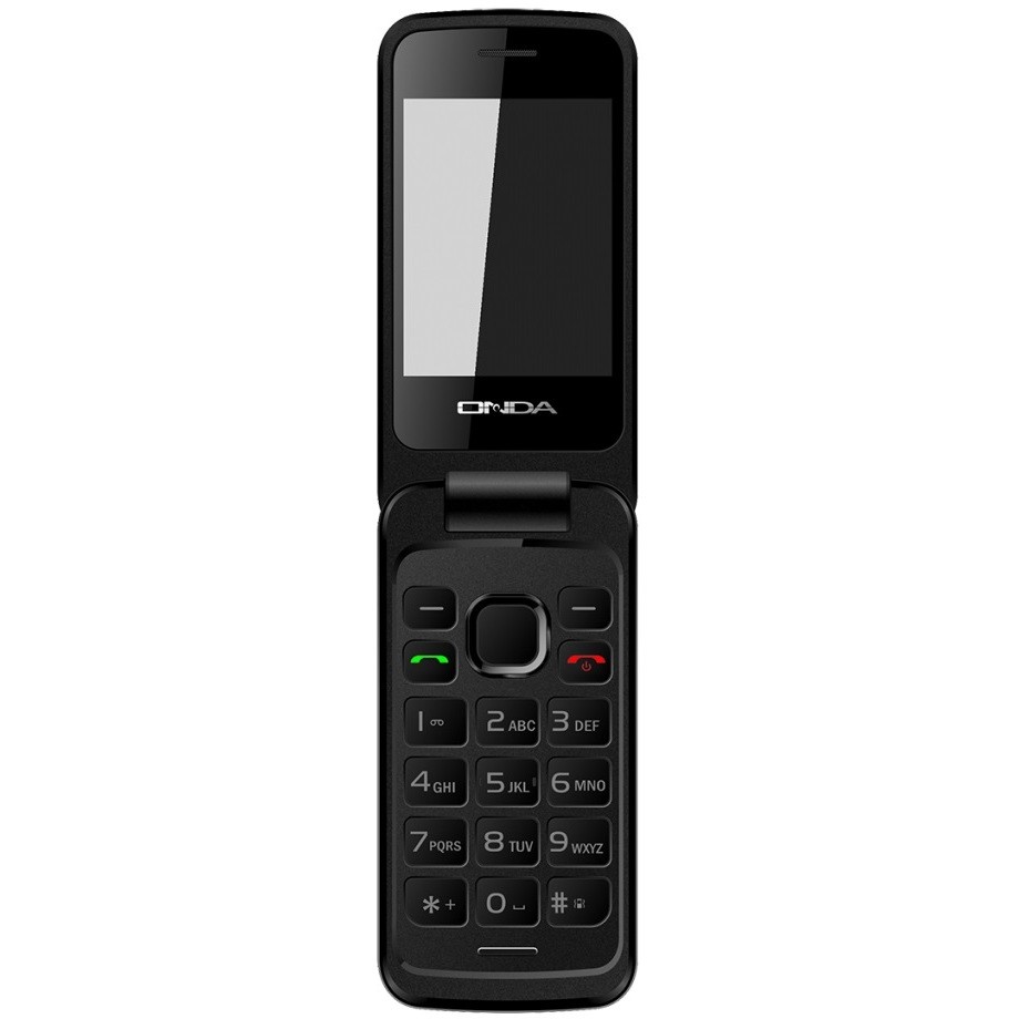 Tim Onda CL100 Telefono cellulare Display TFT 2,4" Bluetooth colore Grigio