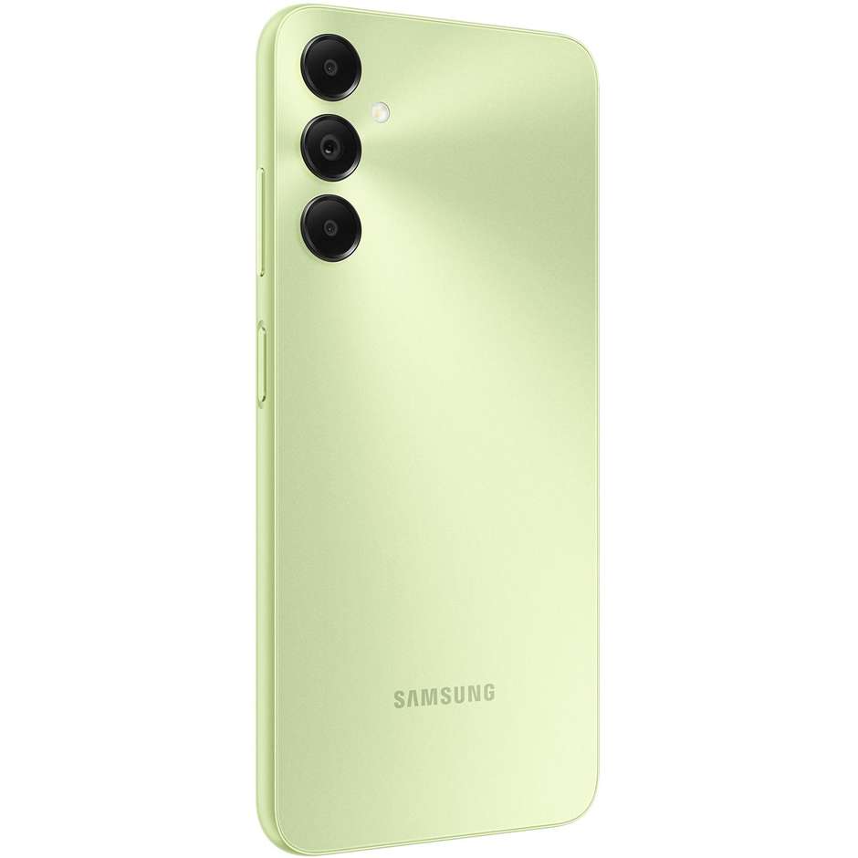 TIM Samsung Galaxy A05s Smartphone 4G 6.7" Ram 4 GB Memoria 128 GB Android 13 Colore Verde chiaro