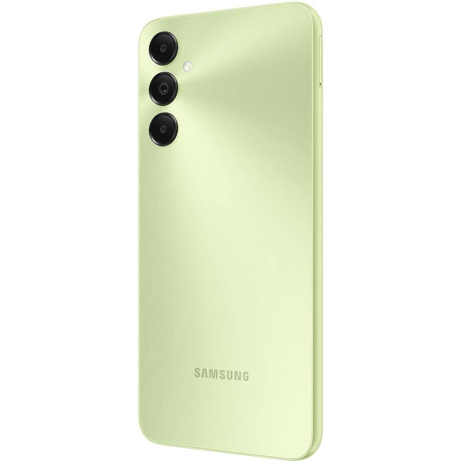 TIM Samsung Galaxy A05s Smartphone 4G 6.7" Ram 4 GB Memoria 128 GB Android 13 Colore Verde chiaro