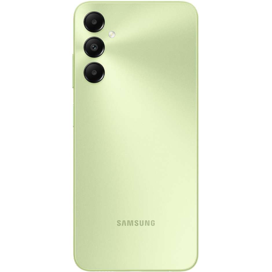 TIM Samsung Galaxy A05s Smartphone 4G 6.7" Ram 4 GB Memoria 128 GB Android 13 Colore Verde chiaro