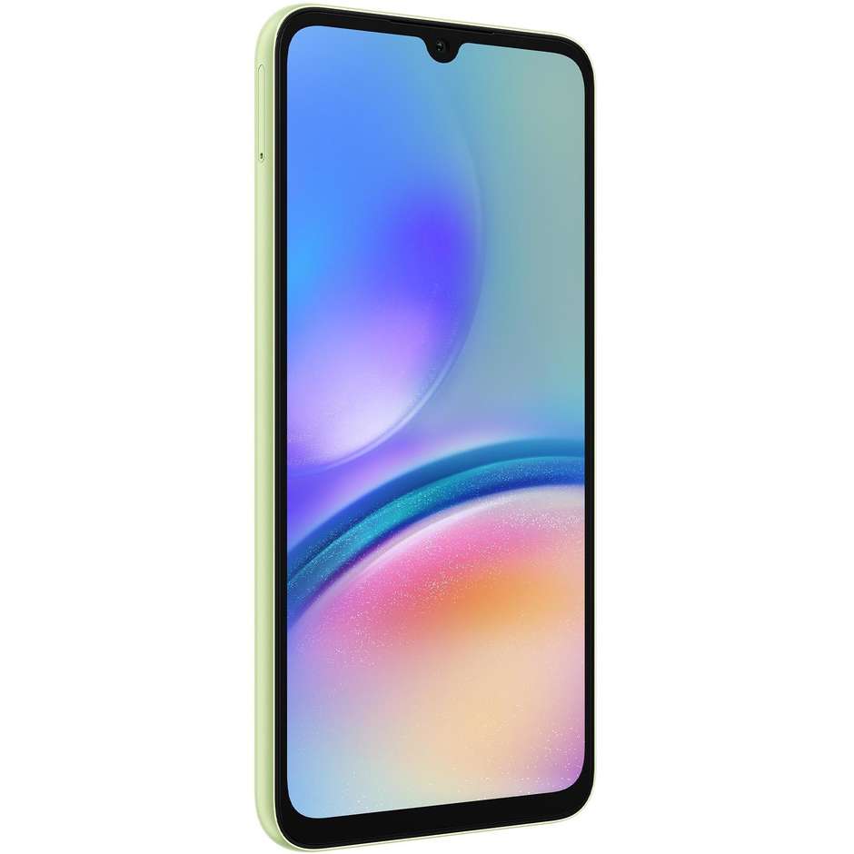 TIM Samsung Galaxy A05s Smartphone 4G 6.7" Ram 4 GB Memoria 128 GB Android 13 Colore Verde chiaro