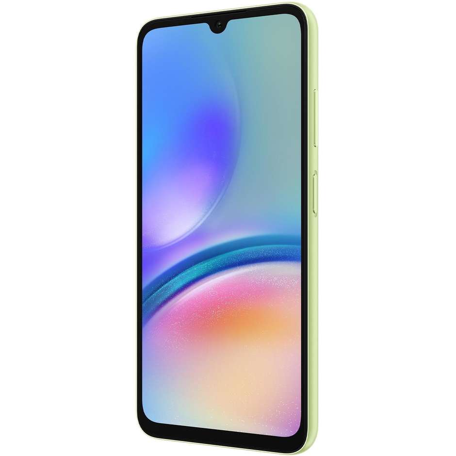 TIM Samsung Galaxy A05s Smartphone 4G 6.7" Ram 4 GB Memoria 128 GB Android 13 Colore Verde chiaro