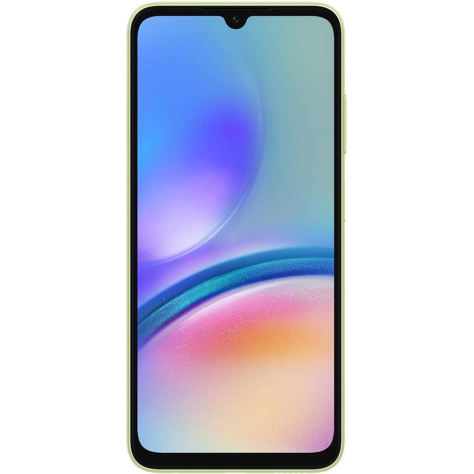 TIM Samsung Galaxy A05s Smartphone 4G 6.7" Ram 4 GB Memoria 128 GB Android 13 Colore Verde chiaro