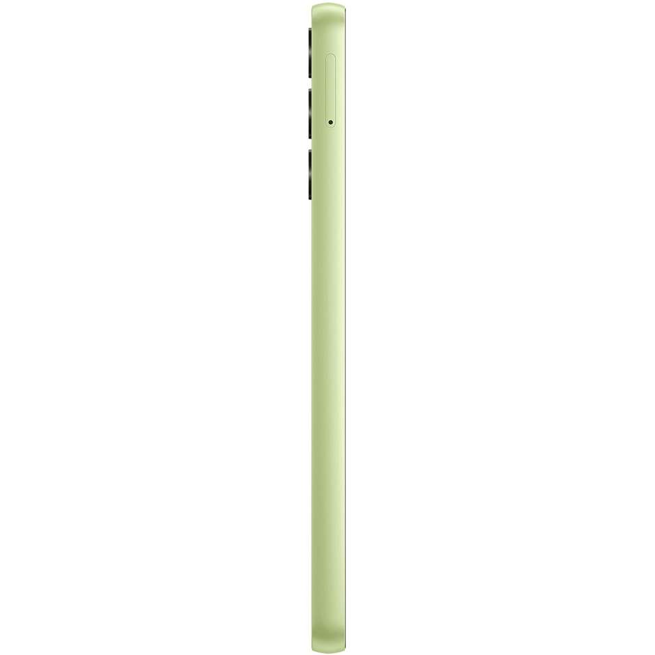 TIM Samsung Galaxy A05s Smartphone 4G 6.7" Ram 4 GB Memoria 128 GB Android 13 Colore Verde chiaro