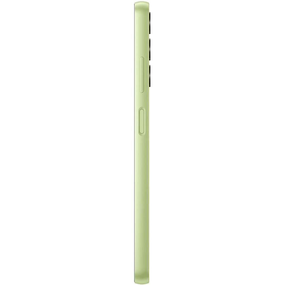 TIM Samsung Galaxy A05s Smartphone 4G 6.7" Ram 4 GB Memoria 128 GB Android 13 Colore Verde chiaro
