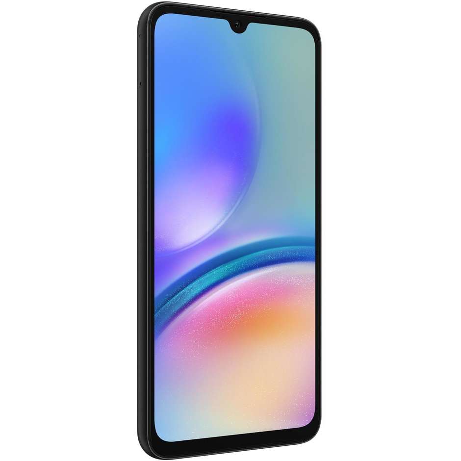 TIM Samsung Galaxy A05s Smartphone 6.7" Ram 4G Memoria 128 GB Android 13 Colore Nero