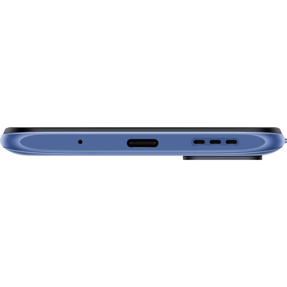 TIM Xiaomi Redmi Note 10 5G Smartphone 6,5" FHD Ram 4 GB Memoria 128 GB Android 11 Colore Chrome Nighttime Blue
