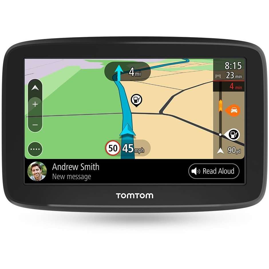 TomTom Go Basic navigatore 6" Wifi autonomia 1 ora memoria 16 Gb