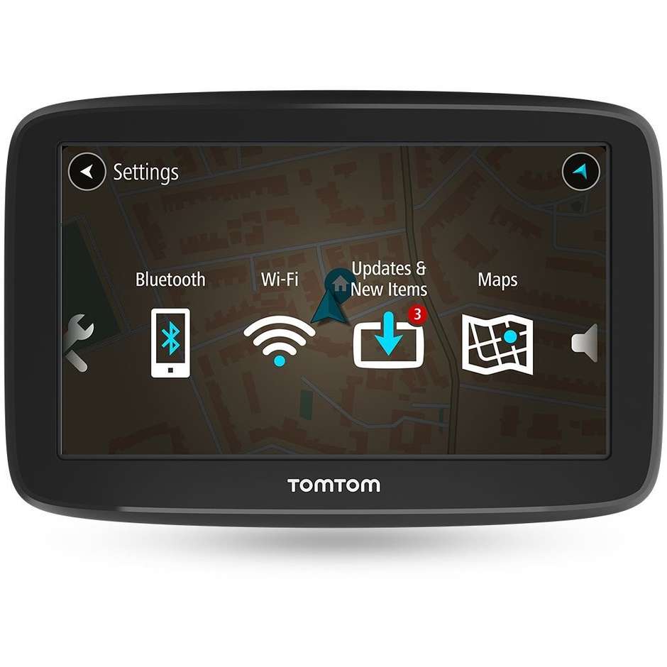 TomTom Go Basic navigatore 6" Wifi autonomia 1 ora memoria 16 Gb