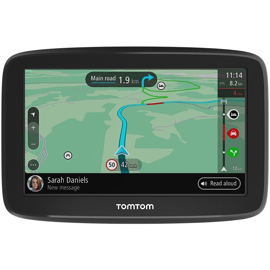 TomTom Go Classic 5 Navigatore Satellitare 5'' Wi-Fi Bluetooth Mappa Europea colore nero