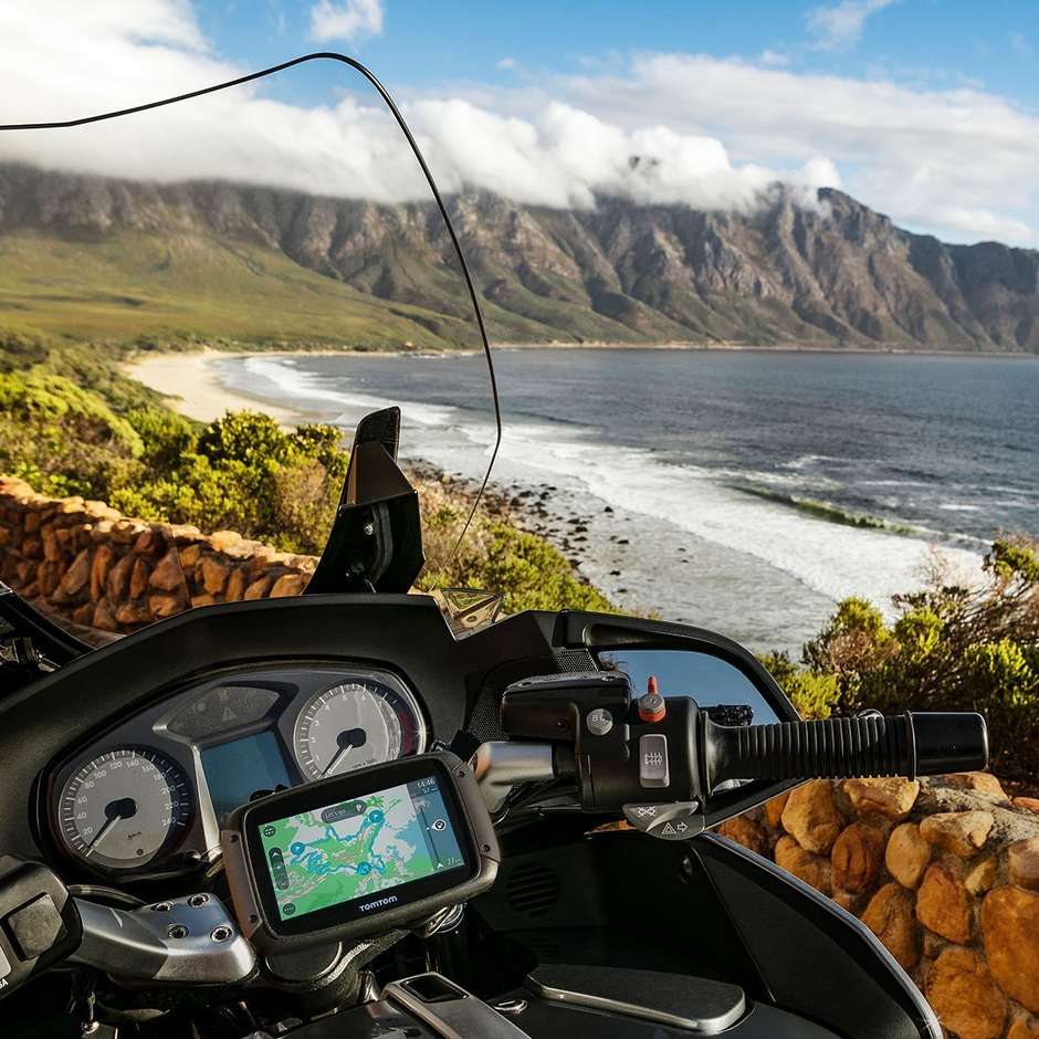 Tomtom Rider 500 navigatore per moto 4,3" Wi-Fi Bluetooth cplore Nero 1GF0.002.0