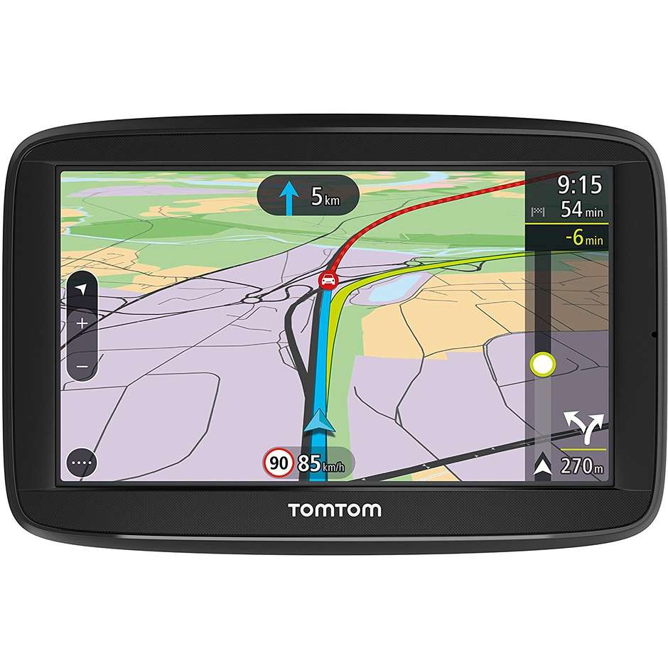 TomTom Via 52 Navigatore GPS 5,0 pollici colore Nero