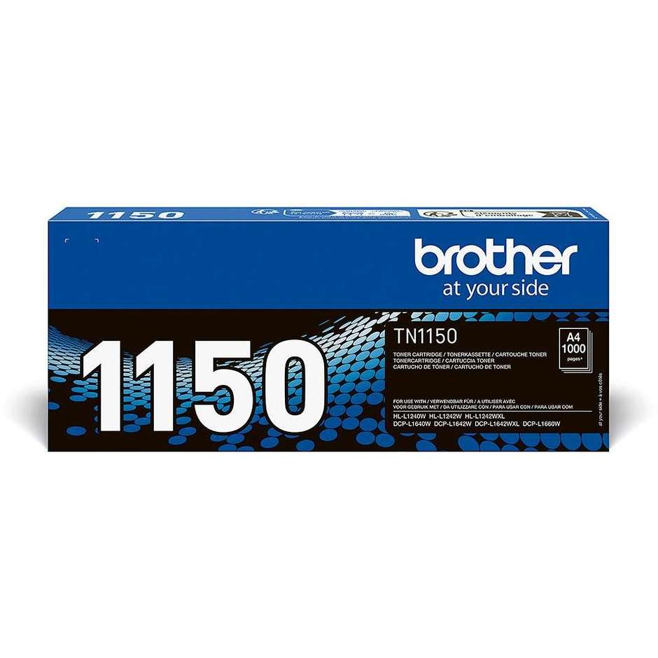 toner nero 1000 pagine