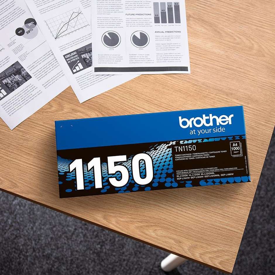 toner nero 1000 pagine