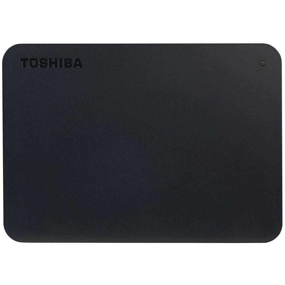 Toshiba HDTB420EK3AA Hard Disk esterno 2,5'' capienza 2 Tb colore nero