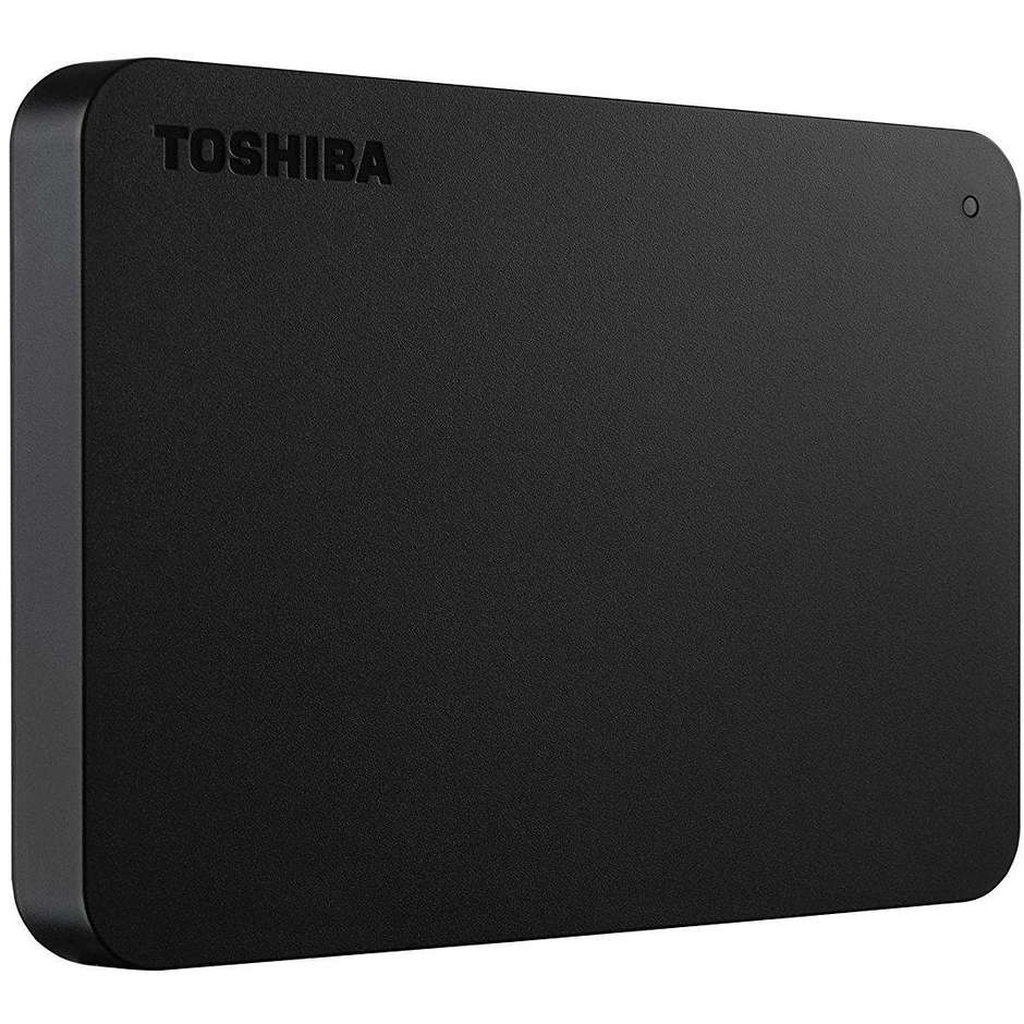 Toshiba HDTB420EK3AA Hard Disk esterno 2,5'' capienza 2 Tb colore nero
