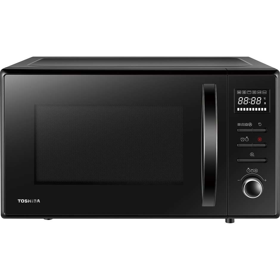 Toshiba MW-AC25T Forno a Microonde Combinato con Grill 25 Litri Potenza 900W Nero