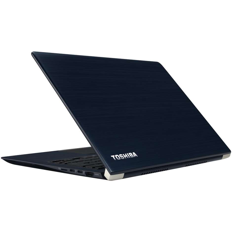 Toshiba Portégé X30-D-130 Notebook Intel Core i7 Ram 16GB SSD 512GB Windows 10 Pro Colore Blu