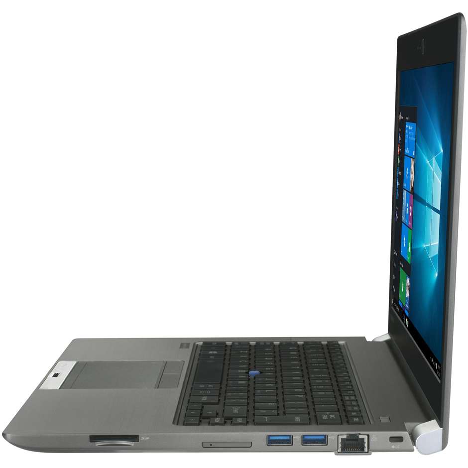 Toshiba Portégé Z30-C-186 colore Nero,Metallico Notebook Windows 10 Pro