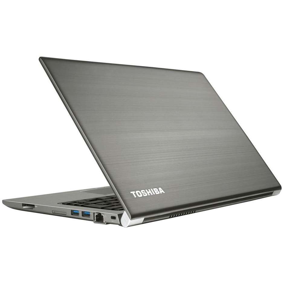 Toshiba Portégé Z30-E-14R Notebook 13.3" Intel Core i7 Ram 8GB SSD 512GB Windows 10 Pro Colore Grigio