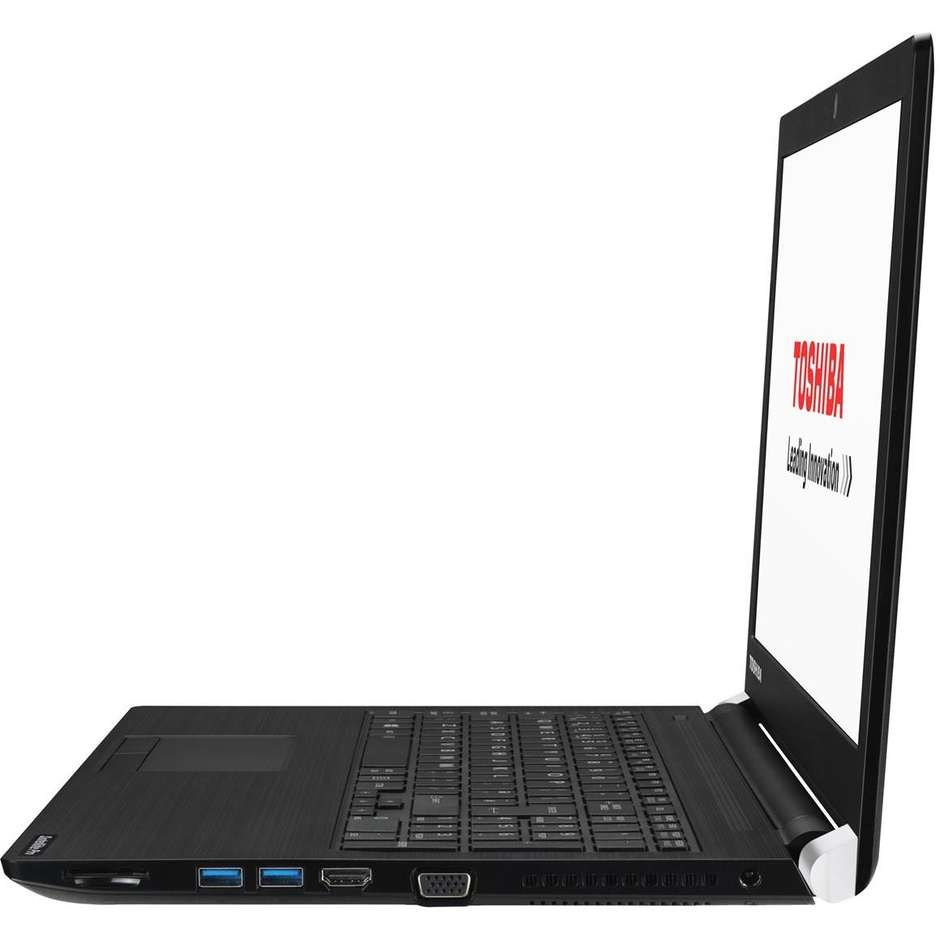 Toshiba Satellite Pro A50-C-27F Notebook 15,6" Intel Core i5 Ram 8 Gb SSD 256 Gb Windows 10 pro colore Nero