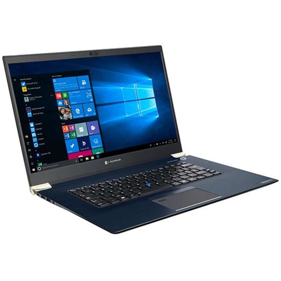 Toshiba Tecra X50-F-131 Notebook 15,6" Intel Core i7-8565U Ram 32 GB SSD+SSD Optane 1032 GB Windows 10 Pro