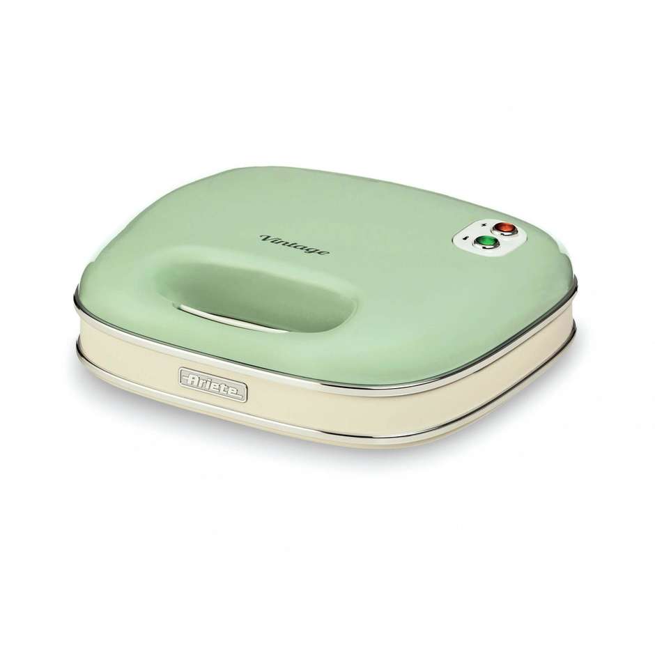 tostiera vintage verde