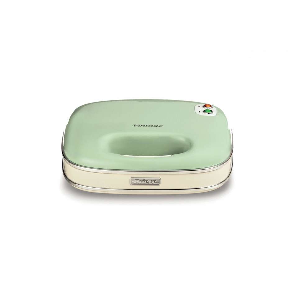 tostiera vintage verde