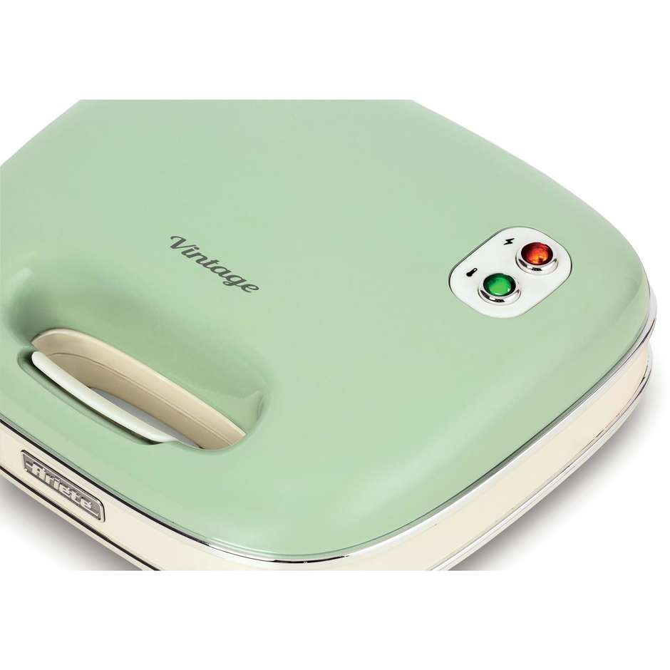 tostiera vintage verde