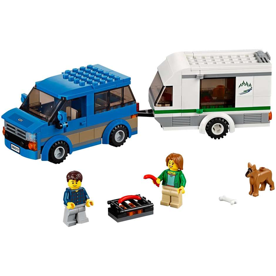 toys furgone e caravan