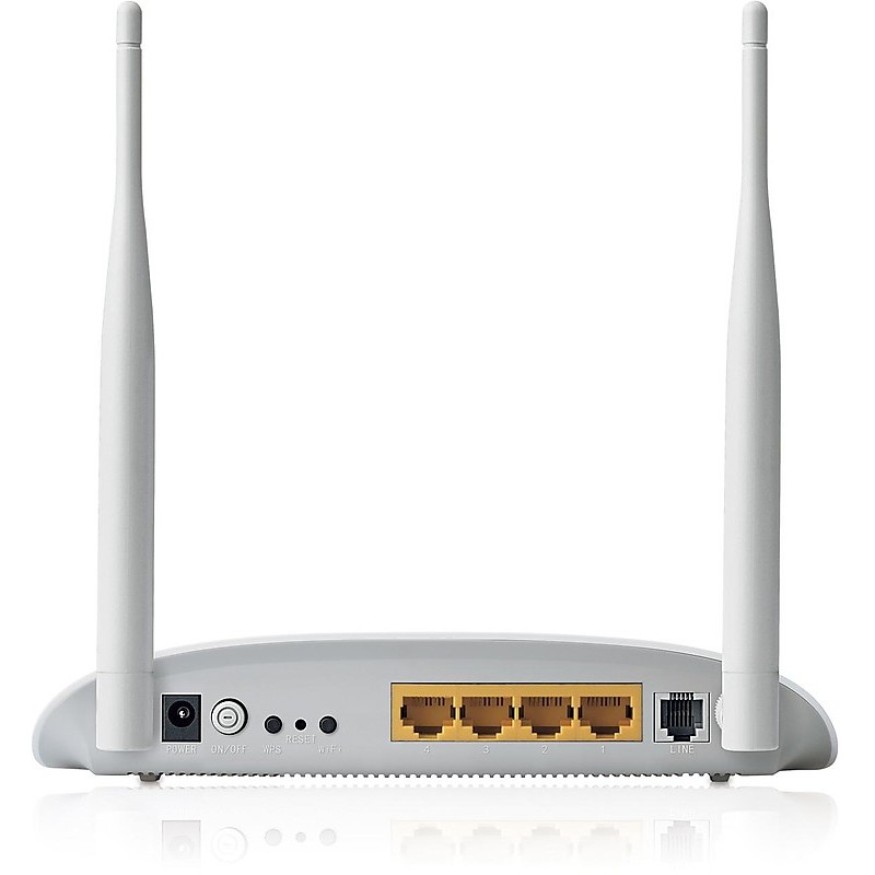 TP-Link TD-W8961ND Router wireless Fast Ethernet Colore Bianco