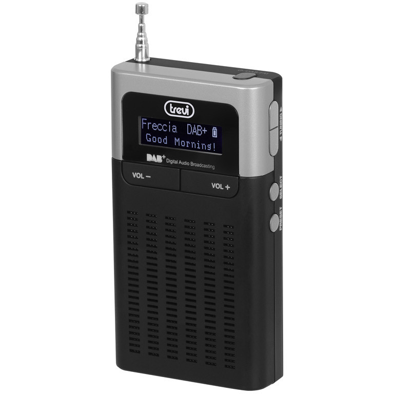 Trevi DAB 793 R Radio Portatile Ricevitore DAB/DAB+ Radio FM Colore ...