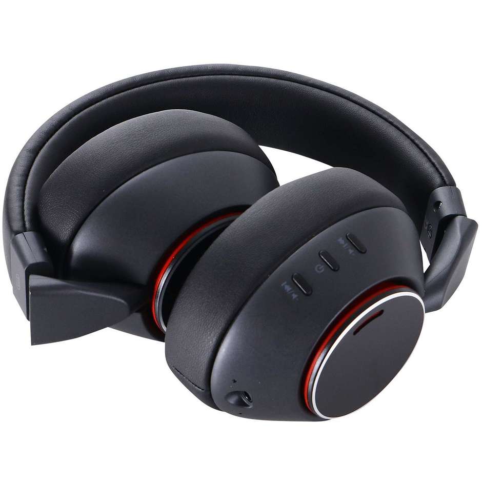 Trevi DJ 12E90 Cuffie Wireless Bluetooth ad Alta Risoluzione Nero
