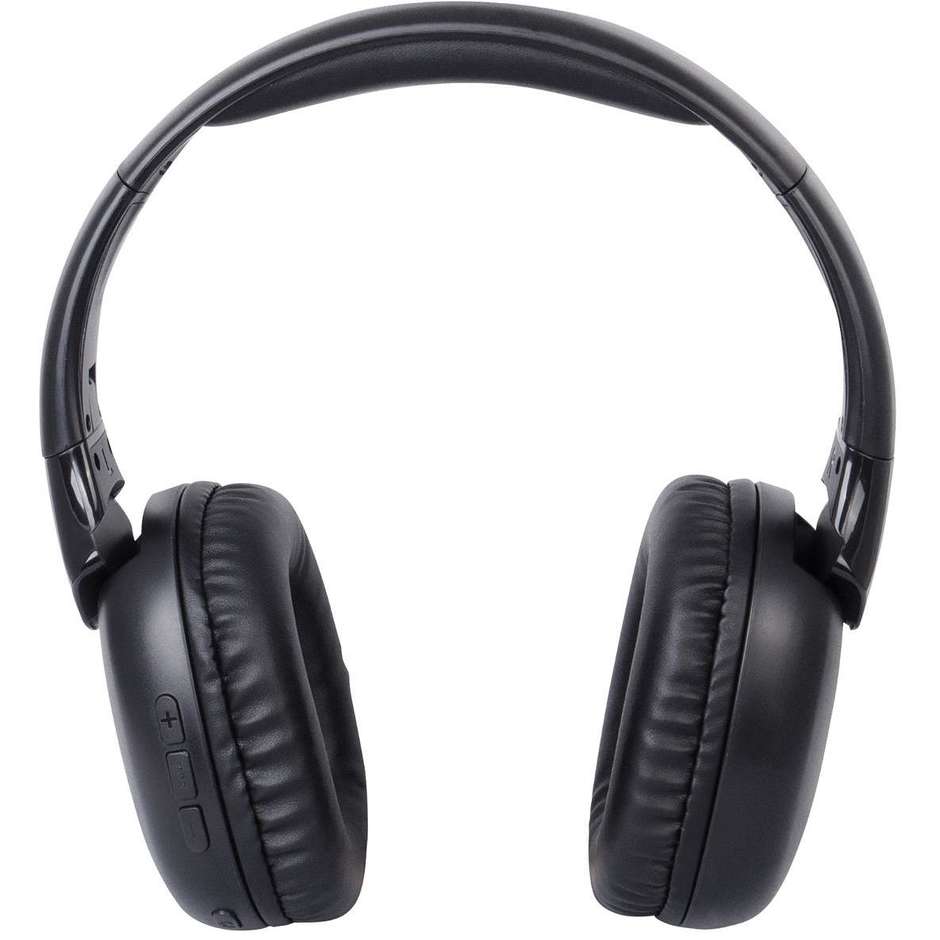 TREVI FRS1490RW Cuffie TV Wireless Ricaricabili a Radiofrequenza RF Colore Nero
