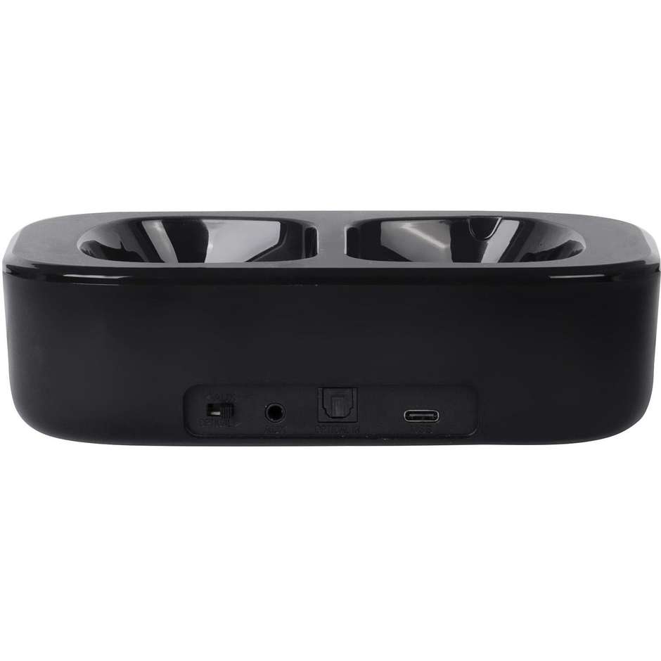 Trevi FRS1490RW Cuffie Wireless Bluetooth ad Alta Risoluzione Nero