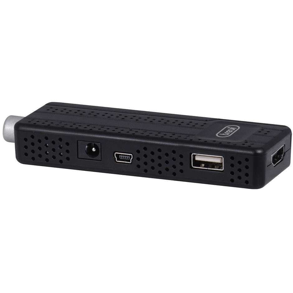 Trevi HE3362 Decoder Digitale Terrestre DVB-T2 HD HEVC H.265 HDMI USB Nero