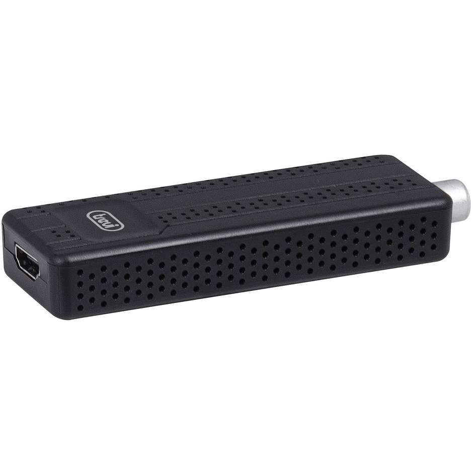TREVI HE3362 Decoder Digitale Terrestre DVB-T2 HEVC Main 10 ad Alta Definizione Colore Nero