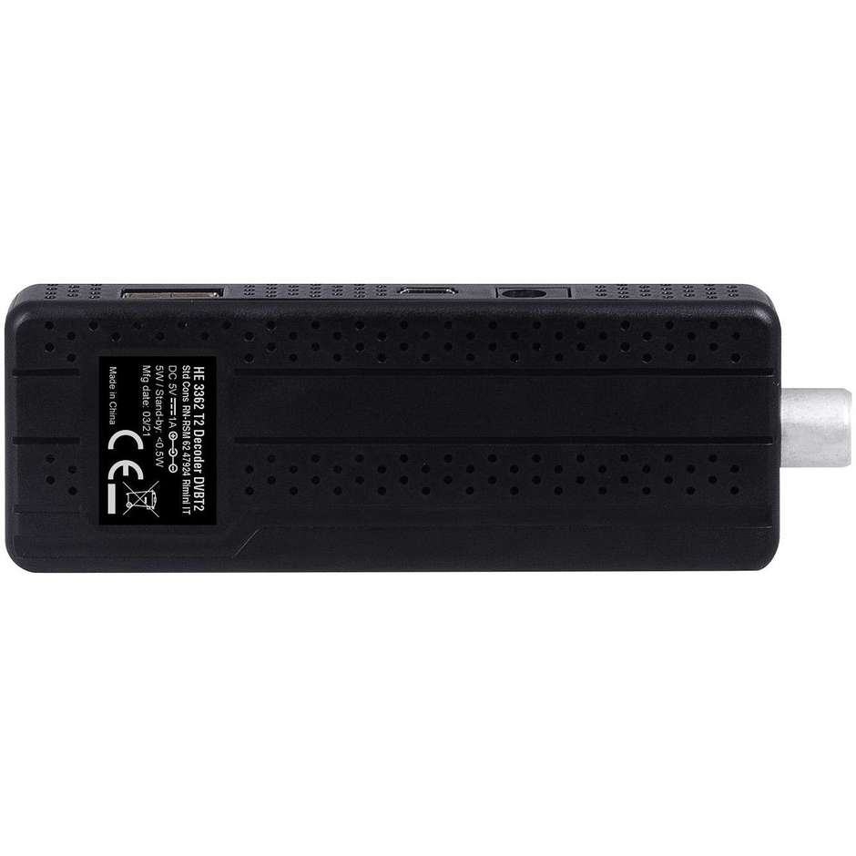 Trevi HE3362 Videoproiettore Home Cinema Portatile Nero