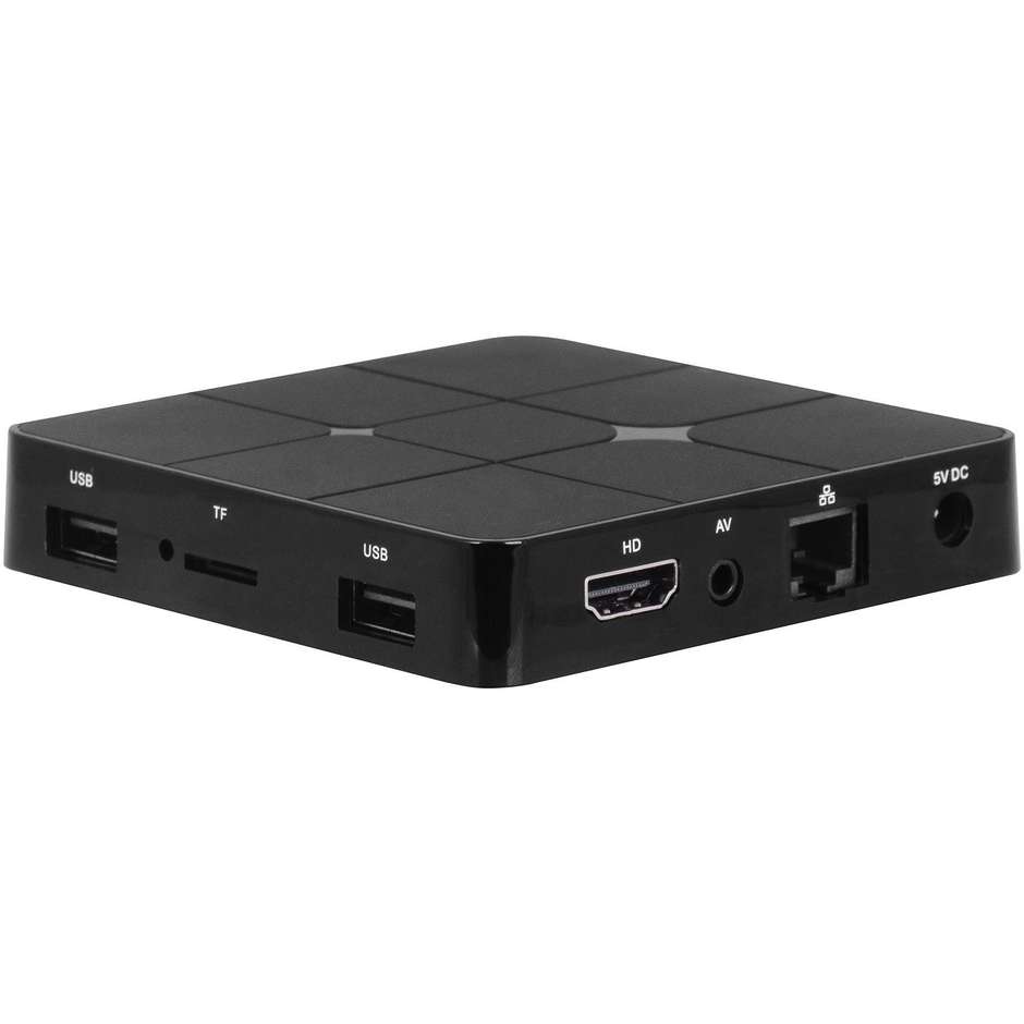 Trevi IP 360 S8 4K Ultra HD 16 GB Wi-Fi Collegamento ethernet LAN Colore Nero