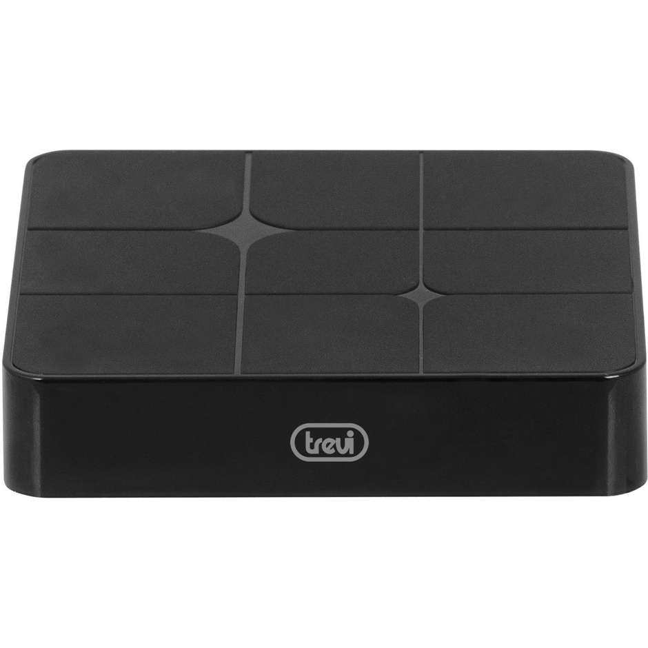 Trevi IP360S8 Box TV Android 4K Ultra HD 16GB Wi-Fi Ethernet Bluetooth Nero